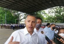 Con lluvias se pierde el riesgo de racionar el agua: Chucho Nader