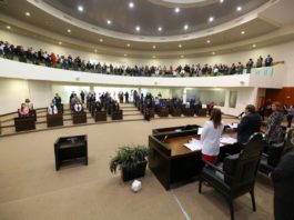 Tres diputadas del PAN votan a favor de iniciativas de Morena