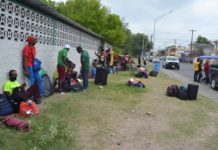 Cancela EU solicitudes de migrantes para asilo o visa en Laredo; son afectados más de 5 mil