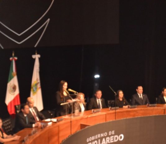 Presenta Carmen Lilia Canturosas un informe optimista y de mucho trabajo