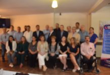 Aspirante a dirigir Colegio Nacional del Notariado hace campaña en N. Laredo