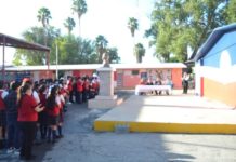 Inicia en primar Lauro Aguirre el programa ‘Un Mural para tu Escuela’