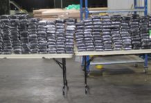 Caen 11.4 millones de dólares en droga en el puente tres en tres acciones aisladas