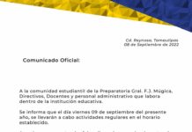 Siembran psicosis y desinformación por presunta amenaza en escuelas de Reynosa