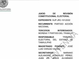 Magistrado del Tribunal Federal valida triunfo de Américo