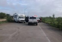 Fallece trabajador del volante en concurrido sector popular