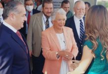 El presidente López Obrador ha hecho un trabajo espectacular: Olga Sánchez Cordero.