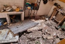 PC clausuró edificio por desprendimiento de losa; no hay heridos