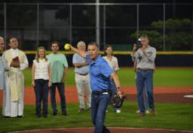Inaugura Chucho Nader el Nuevo Estadio de Softbol “Aída Nader Féres”