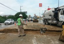 COMAPA lleva a cabo obra hidrosanitaria en Ejército Mexicano