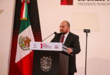Reconoce Gobernador electo Américo Villarreal gestión de Carlos Peña Ortiz