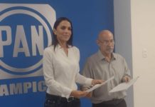 Nora Gómez se registra como candidata para buscar la dirigencia del PAN en Tampico