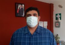 Casi listo operativo de seguridad para el grito.