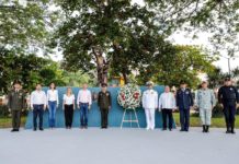 Encabeza Chucho Nader Ceremonia del 175 Aniversario de los Niños Héroes