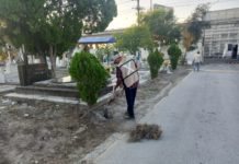 Sanea Servicios Primarios panteón Sagrado Corazón