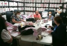 INE abrió bodega electoral para preparar el material electoral para su destrucción