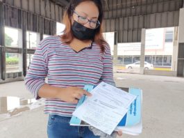 Piden apoyo para menor con problema visual.