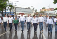 Encabeza Chucho Nader el Desfile de Independencia en Tampico
