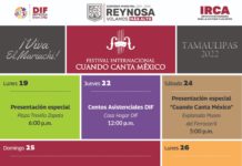 Reynosa sede del Festival Internacional del Mariachi “Cuando México Canta “
