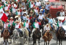 Cabalgan Alcaldes de la frontera por la Amistad de Reynosa, Río Bravo e Hidalgo