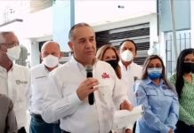 70 por ciento de calles pavimentadas en esta administración, estaban reportadas como hechas