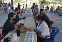 Lleva DIF Reynosa Brigada Médico Asistencial a colonia Ramón Pérez