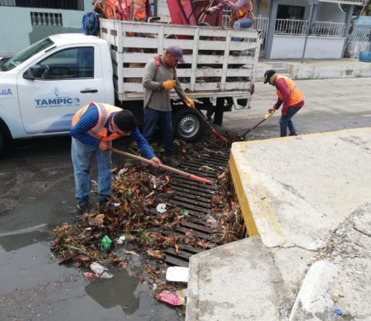 Garantiza Ayuntamiento Porteño Óptimo Funcionamiento de la Red Hidráulica