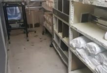 Lluvias dañaron área de quirófanos en el ISSSTE Tampico