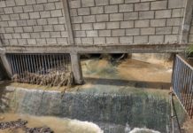 Aeropuerto arroja turbosina a dren pluvial
