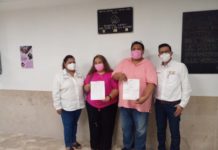 Mariela Castillo nueva delegada sindical del Hospital del ISSSTE en Tampico