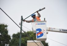 Destaca Tampico en Alumbrado Público