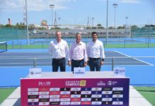 Cumplimos y Estamos Listos para el Abierto de Tenis Tampico 2022: Chucho Nader
