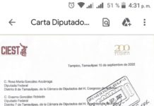 IP pide a diputados federales aumentar recursos en 5 proyectos prioritarios para la zona sur contemplados en el PEF
