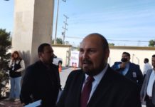 Felicitan al alcalde Carlos Peña Ortiz, por su primer informe de gobierno