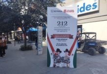 Extrema vigilancia implementarán en tradicional Grito de Independencia