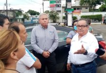 Comapa y Madero se coordinan para desfogar agua negras de colonia Hipódromo