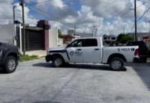 Incursionan en operativo autoridades policiales en una vivienda