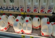 Huevo y leche inalcanzables
