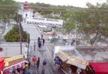 Realizan limpieza y mantenimiento en panteones Municipales