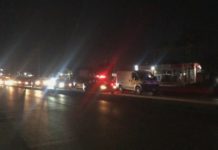 Muere persona al parecer atropellada sobre la carretera Reynosa a Río Bravo