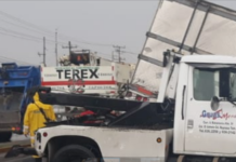 Registran accidente vial sobre carretera a San Fernando