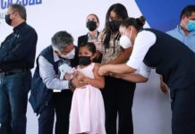 Iniciará jornada intensiva de sensibilización y vacunación contra la Polio en Tamaulipas