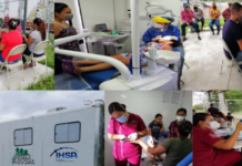 Lleva PEMEX la Unidad Médica Móvil a siete comunidades rurales del municipio de San Fernando, Tamaulipas