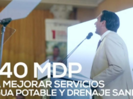 Con cerca del 60% de su presupuesto Reynosa mejora servicios de agua y drenaje