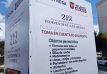Instan a ciudadanos a no llevar objetos peligrosos al Grito de Independencia