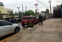 Realizan simulacro en el CETis 109 de Ciudad Madero