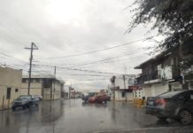 Seguirán las lluvias en Reynosa