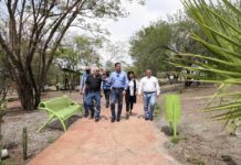 Supervisa Gobernador Cabeza de Vaca obras en la capital del estado