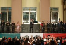 Conmemoran Gobernador Cabeza de Vaca y tamaulipecos el Aniversario 212 del Inicio de la Independencia