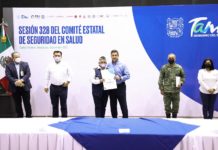 Reconoce Gobernador Cabeza de Vaca a sociedad y autoridades por manejo de la pandemia
